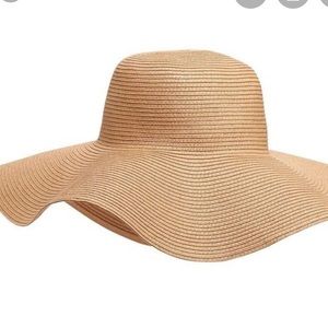Old Navy Floppy Straw Beach Hat